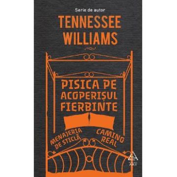 Pisica pe acoperisul fierbinte - Tennessee Williams