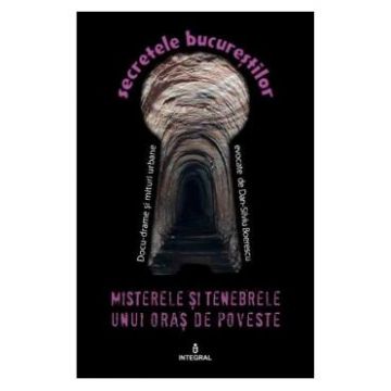 Secretele Bucurestilor vol.15: Misterele si tenebrele unui oras de poveste - Dan-Silviu Boerescu