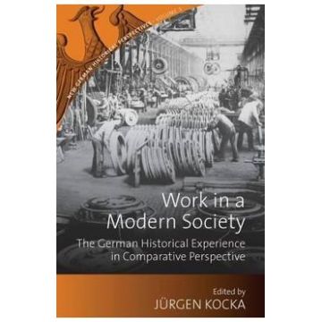 Work in a Modern Society: The German Historical Experience in Comparative Perspective - Jurgen Kocka