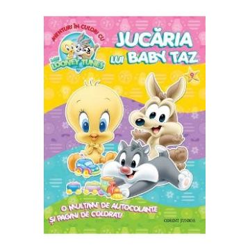 Aventuri in culori cu Baby Looney Tunes 9 - Jucaria lui Baby Taz