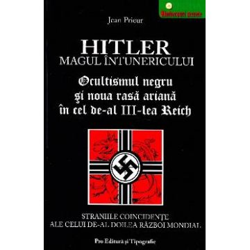 Hitler magul intunericului - Jean Prieur