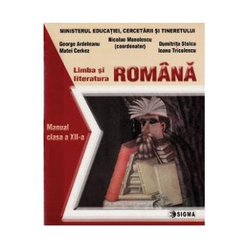 Romana Cls 12 - Nicolae Manolescu