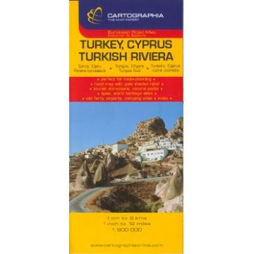 Turcia, Cipru - Turkey, Cyprus