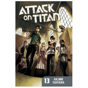 Attack On Titan Vol.13 - Hajime Isayama