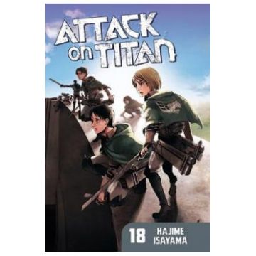Attack On Titan Vol.18 - Hajime Isayama