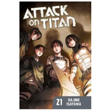 Attack On Titan Vol.21 - Hajime Isayama