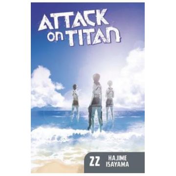 Attack On Titan Vol.22 - Hajime Isayama