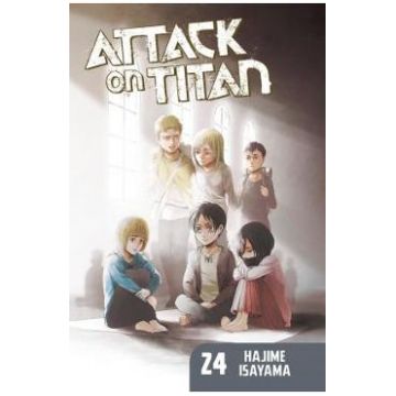 Attack On Titan Vol.24 - Hajime Isayama