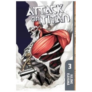 Attack On Titan Vol.3 - Hajime Isayama