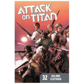 Attack on Titan Vol.32 - Hajime Isayama