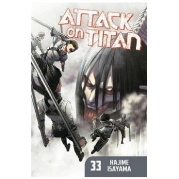 Attack on Titan Vol.33 - Hajime Isayama
