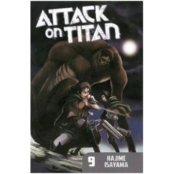 Attack On Titan Vol.9 - Hajime Isayama
