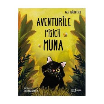 Aventurile pisicii Muna - Vasi Radulescu