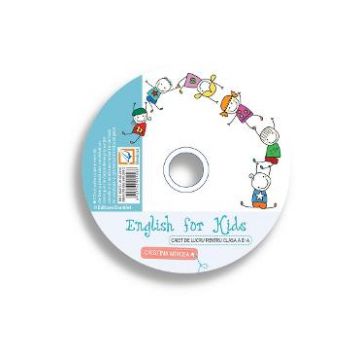 CD English for kids - Clasa 2 - Cristina Mircea