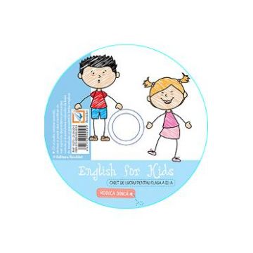 CD - English for kids clasa 3 - Rodica Dinca