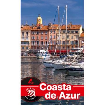 Coasta de Azur - Calator pe mapamond