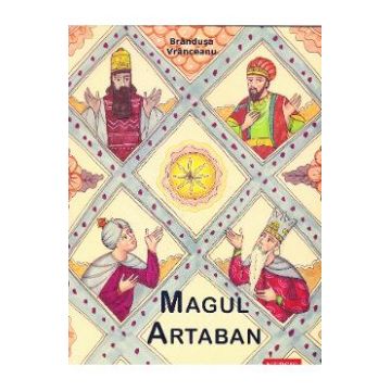 Magul Artaban + CD - Brandusa Vranceanu