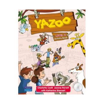 Yazoo Level 2 Activity Book and CD Pack - Charlotte Covill, Jeanne Perrett, Katherine Stannett
