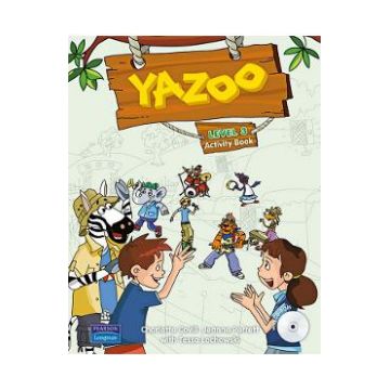 Yazoo Level 3 Activity Book and CD Pack - Charlotte Covill, Jeanne Perrett, Tessa Lochowski