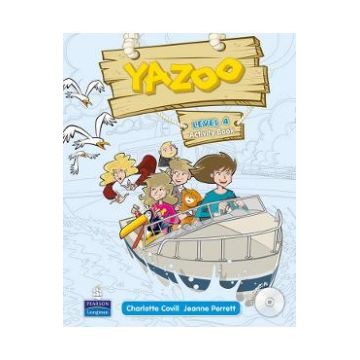 Yazoo Level 4 Activity Book and CD Pack - Charlotte Covill, Jeanne Perrett