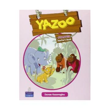 Yazoo Starter Teacher's Book - Danae Kozanoglou
