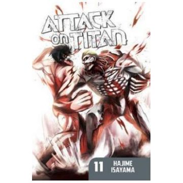 Attack On Titan Vol.11 - Hajime Isayama