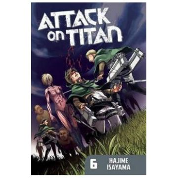 Attack On Titan Vol.6 - Hajime Isayama