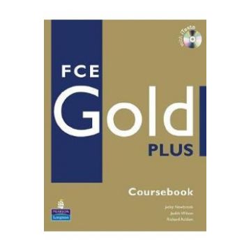 FCE Gold Plus Coursebook + CD - Jacky Newbrook, Judith Wilson, Richard Acklam