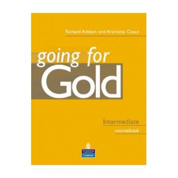 Going for Gold: Intermediate Coursebook - Richard Acklam, Araminta Crace