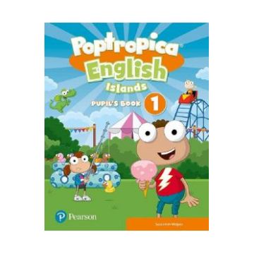 Poptropica English Islands: Pupil's Book. Level 1 + Access Code - Susannah Malpas