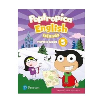 Poptropica English Islands: Pupil's Book. Level 5 + Access Code - Magdalena Custodio, Oscar Ruiz