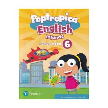 Poptropica English Islands: Pupil's Book. Level 6 + Access Code - Magdalena Custodio, Oscar Ruiz