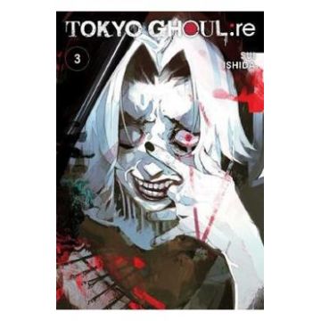 Tokyo Ghoul: re Vol.3 - Sui Ishida