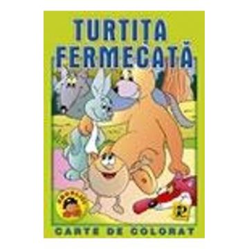 Turtita fermecata - Carte de colorat