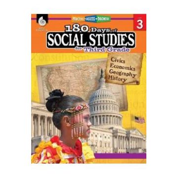 180 Days of Social Studies for Third Grade - Terri McNamara