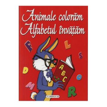 Animale coloram alfabetul invatam