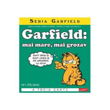 Garfield. Mai mare, mai grozav Vol.3 - Jim Davis