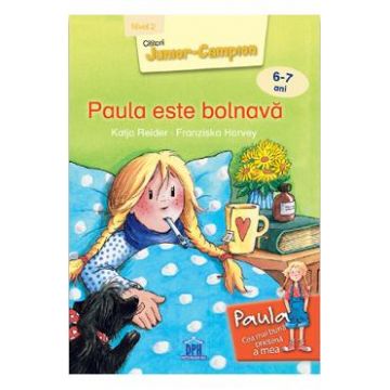 Paula este bolnava 6-7 ani - Katja Reider