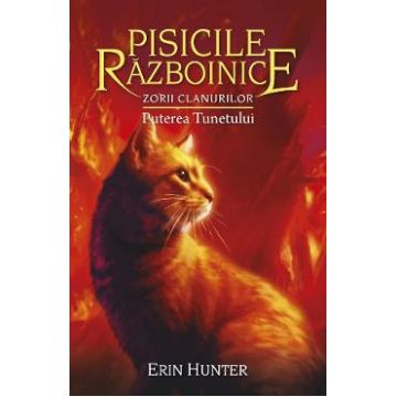 Pisicile razboinice Vol.26: Puterea tunetului - Erin Hunter