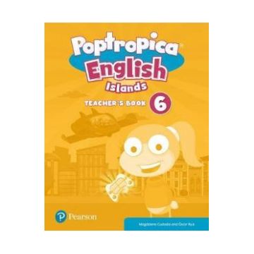 Poptropica English Islands Level 6 Teacher's Book - Magdalena Custodio, Oscar Ruiz