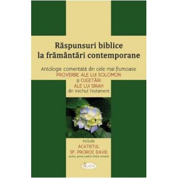 Raspunsuri biblice la framantari contemporane - Andrei Dragulinescu