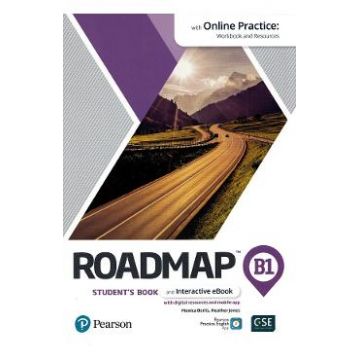 Roadmap B1 Student's Book with Online Practice + Access Code - Monica Berlis, Heather Jones