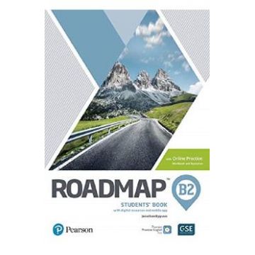 Roadmap B2 Students' Book with Online Practice + Access Code - Jonathan Bygrave