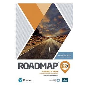 Roadmap B2+ Students' Book with Online Practice + Access Code - Jonathan Bygrave, Hugh Dellar, Andrew Walkley