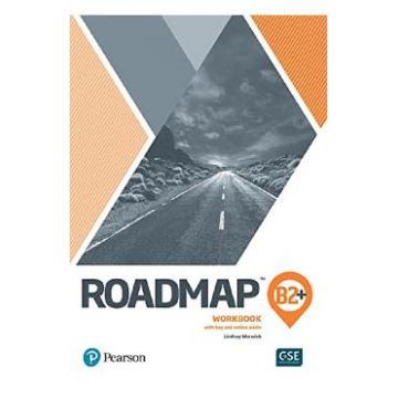 Roadmap B2+ Workbook + Access Code - Lindsay Warwick