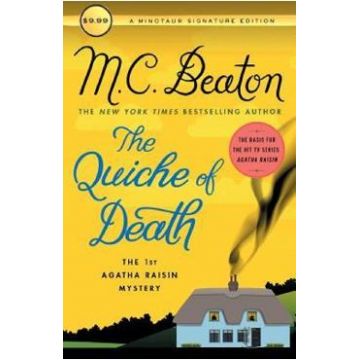 The Quiche of Death - M C Beaton