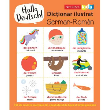 Hallo Deutsch! Dicționar ilustrat