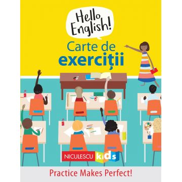 Hello English! Carte de exerciții