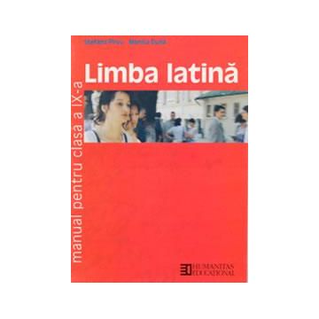 Limba latină. Manual pentru clasa a IX-a (ed. 2016)