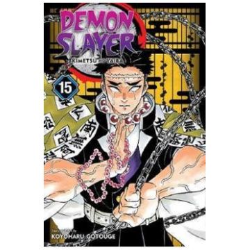 Demon Slayer: Kimetsu no Yaiba Vol.15 - Koyoharu Gotouge